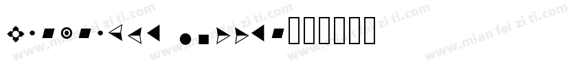 Artstrike bullet字体转换